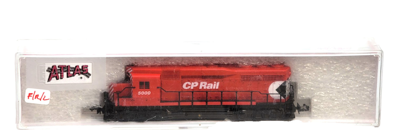 N ATLAS/KATO 4704 EMD GP30 Canadian Pacific Loco #5000 (Tested) Rapido cplrs #2