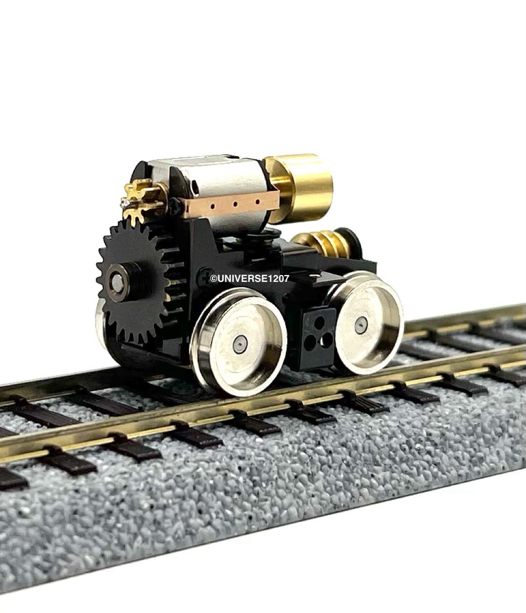 HO/On30/O16.5/Oe Gauge Aru-Model HO-17A Locomotive Power Drive Chassis D10.5mm