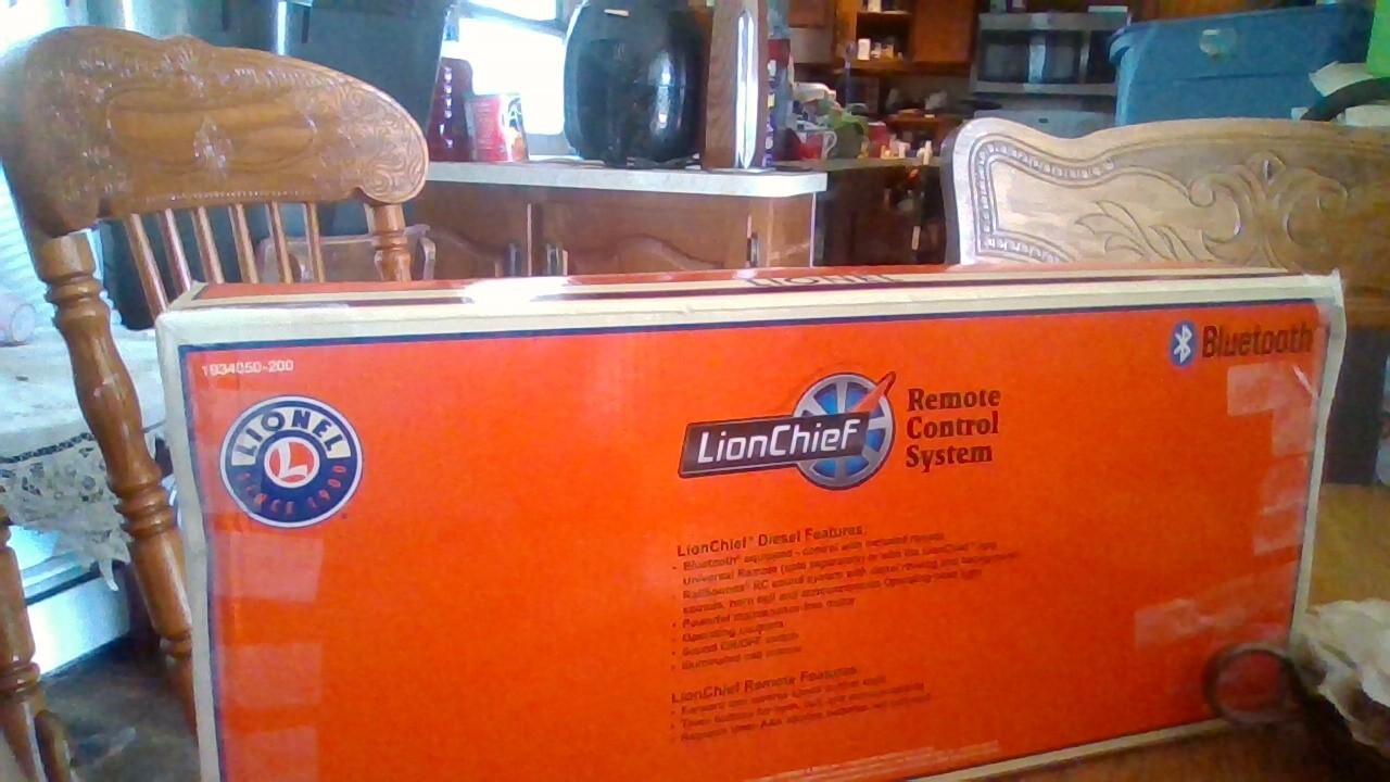 lionel lionchief diesel RS Delaware Lackawanna