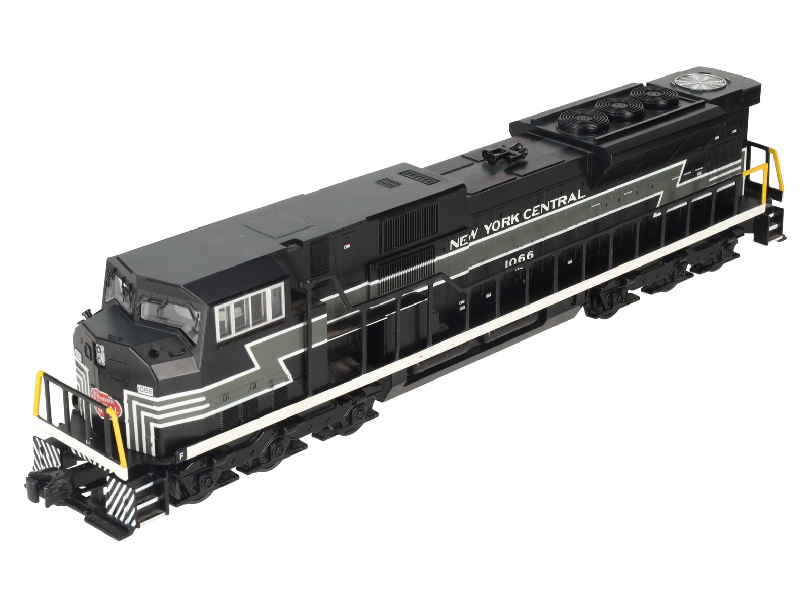Williams 21831 O New York Central NS Heritage EMD SD90 3-Rail Diesel Loco #1066