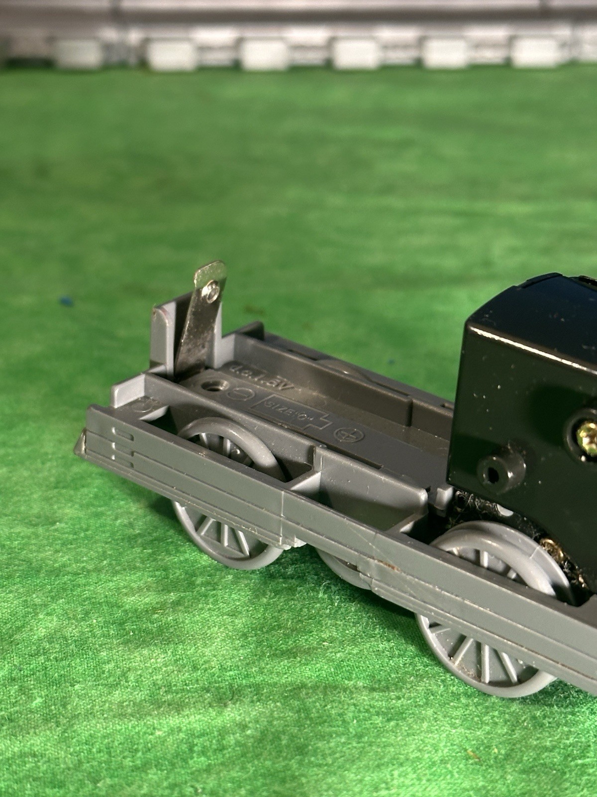 Tomy Thomas & Friends Toby the Tram Engine No. 7 Broken for Parts