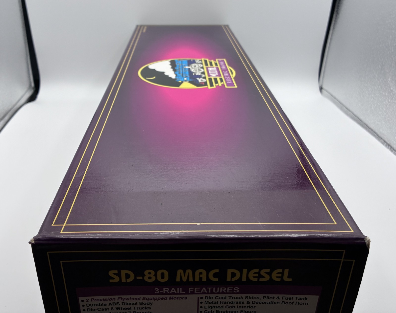 MTH Conrail SD-80M Diesel Engine w/ Protosound 1 Cab 4125