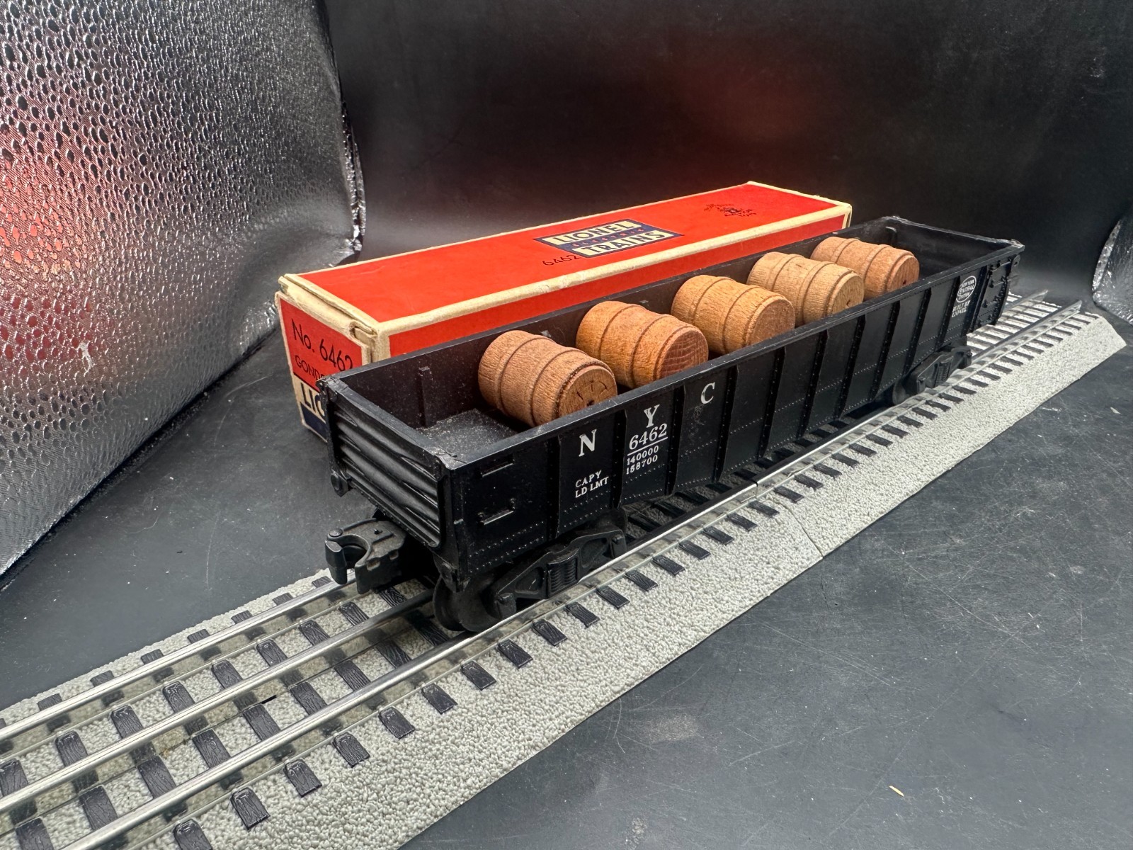 Lionel 1451WS Freight Outfit #2026 w/ Smoke & Whistle 2-6-2 O-Scale 1949 WORKS!