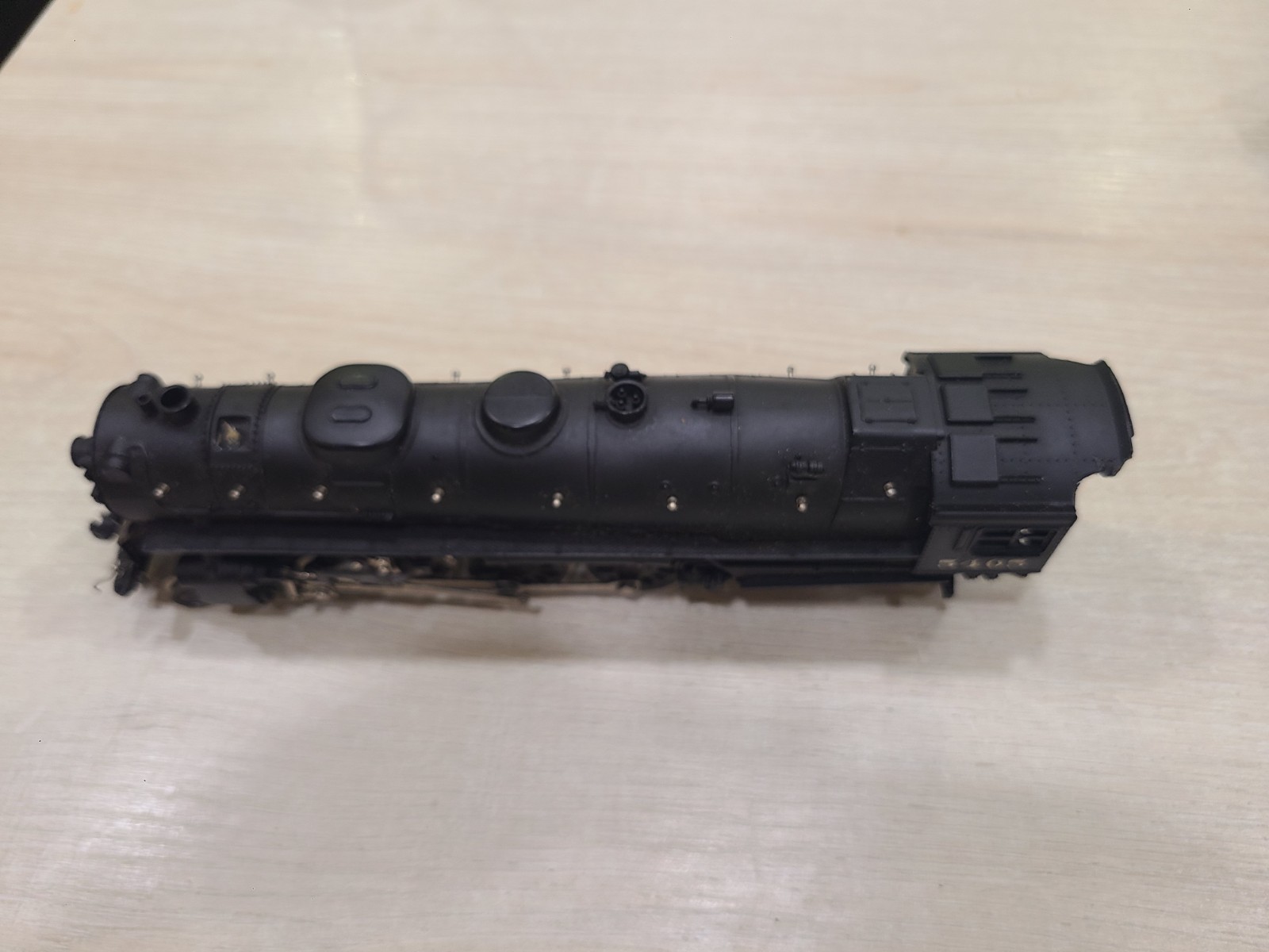 AHM/Riverossi 464 New York Central 5405 HO Locomotive. See Description
