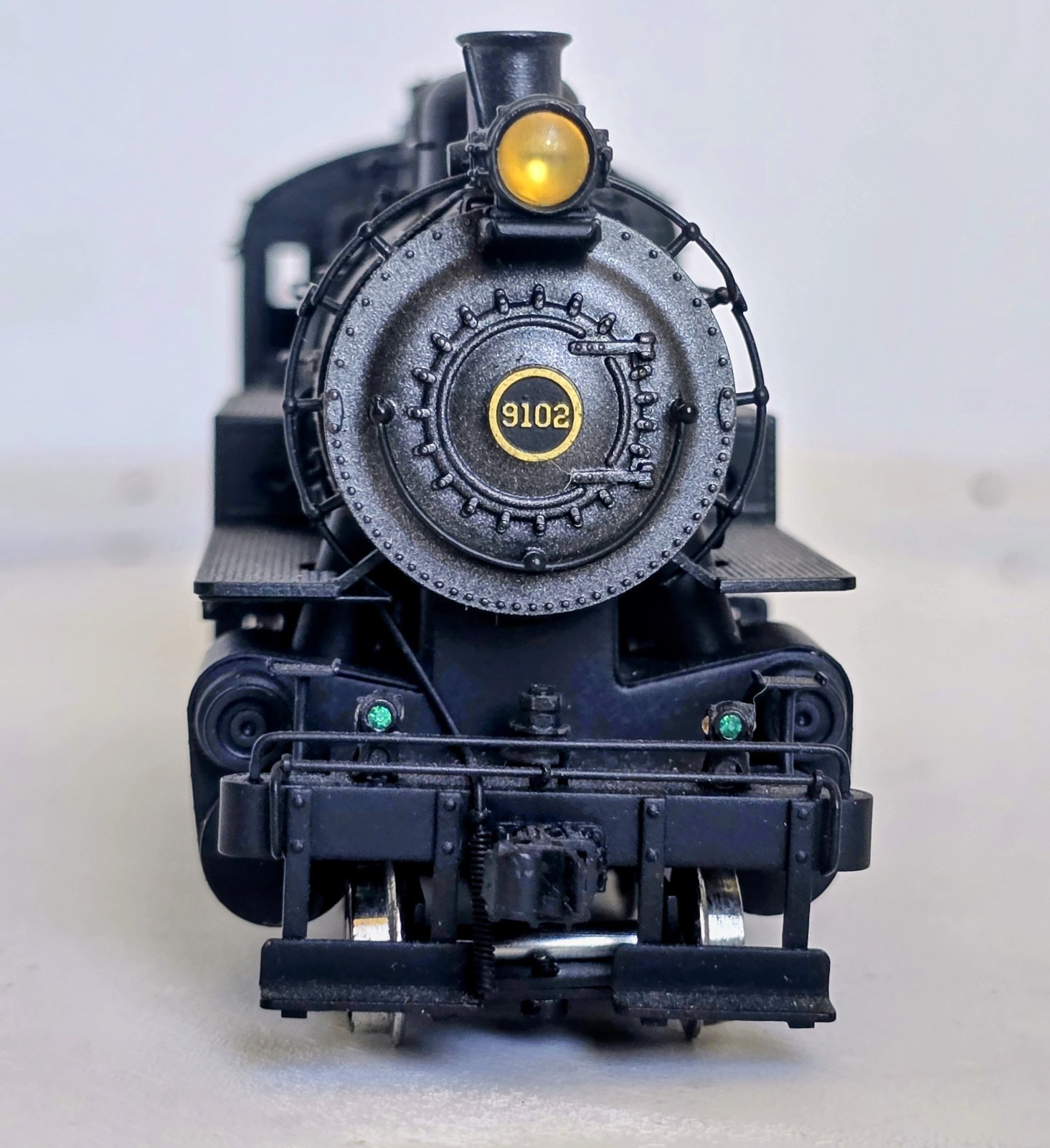 Lambert Associates HO PRR Class H-6sb 2-8-0 Steam Locomotive & Tender DC