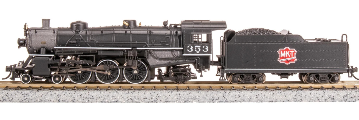 BROADWAY LIMITED 8008 N LIGHT PACIFIC 4-6-2 MKT 356 PARAGON4 SOUND/DC/DCC