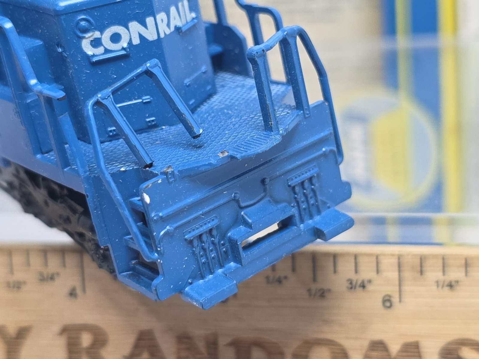 AHM HO Scale 5030-03 Conrail 6297 EMD SD-40 Diesel Loco Runs As Is Read Des