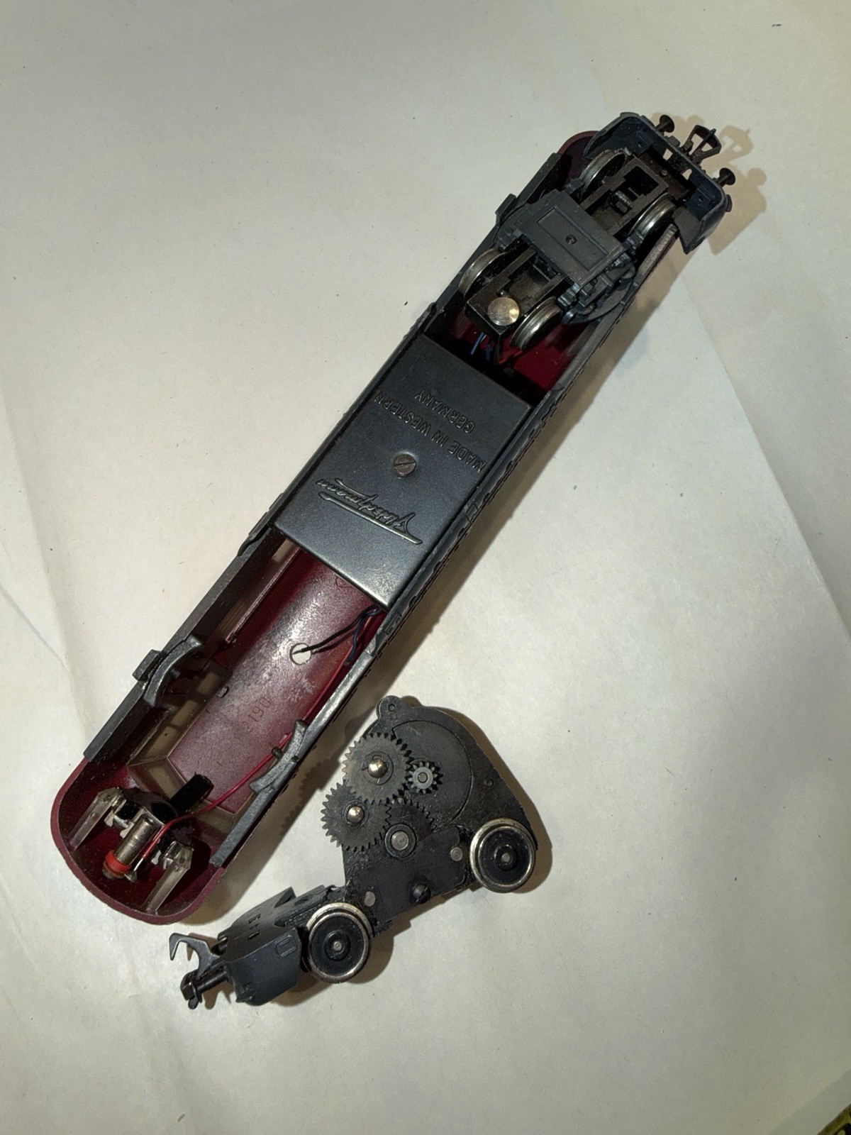 Fleischmann HO/OO Diesel Locomotive Train Engine- 1381