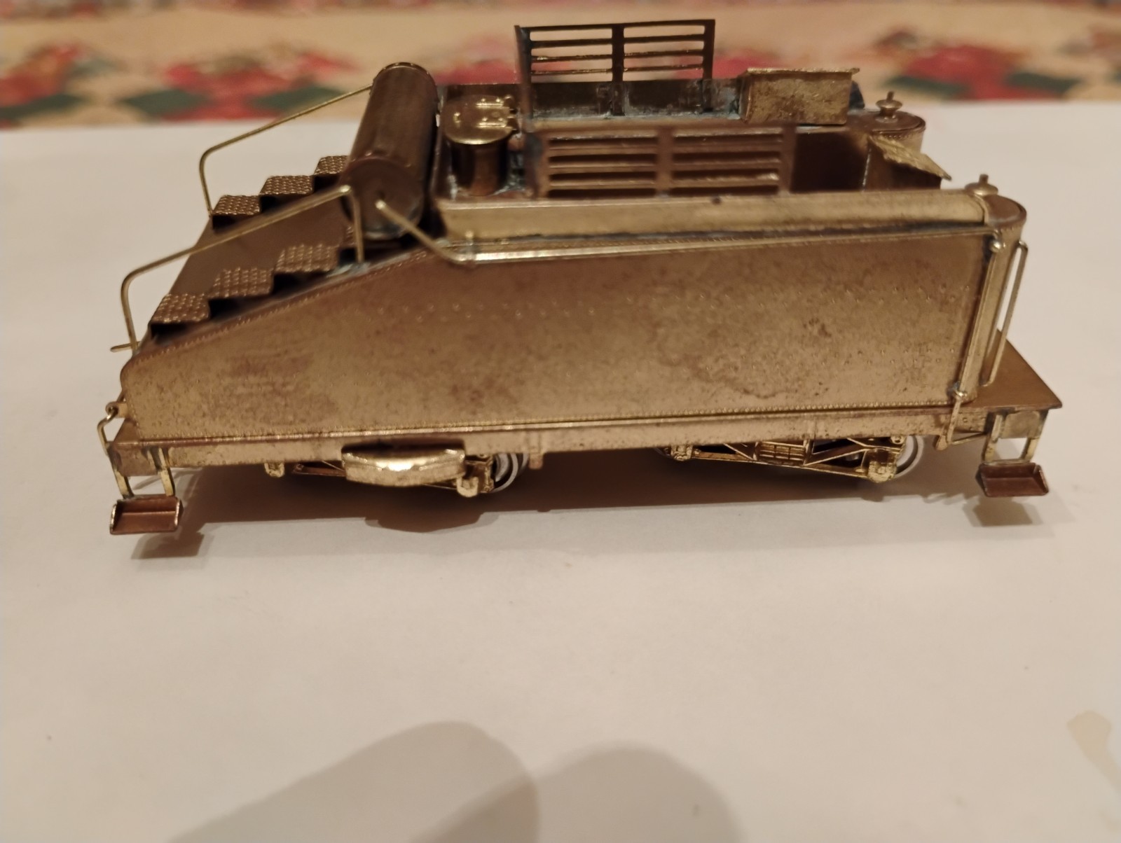 Westside Model Co. Brass D&RGW Mikado Class 27 compound Hon3