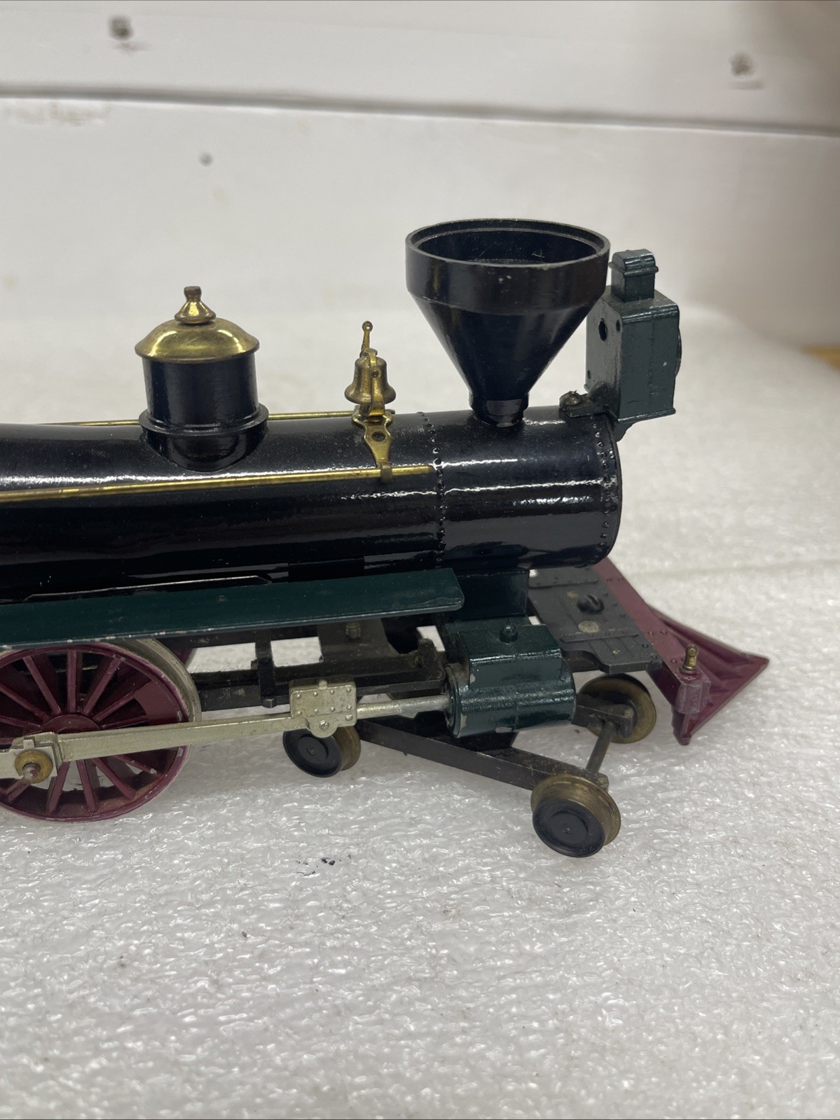 Thomas Industries O Gauge 4-4-0 Cast Brass Steam Engine & Tender Shawnee Parts