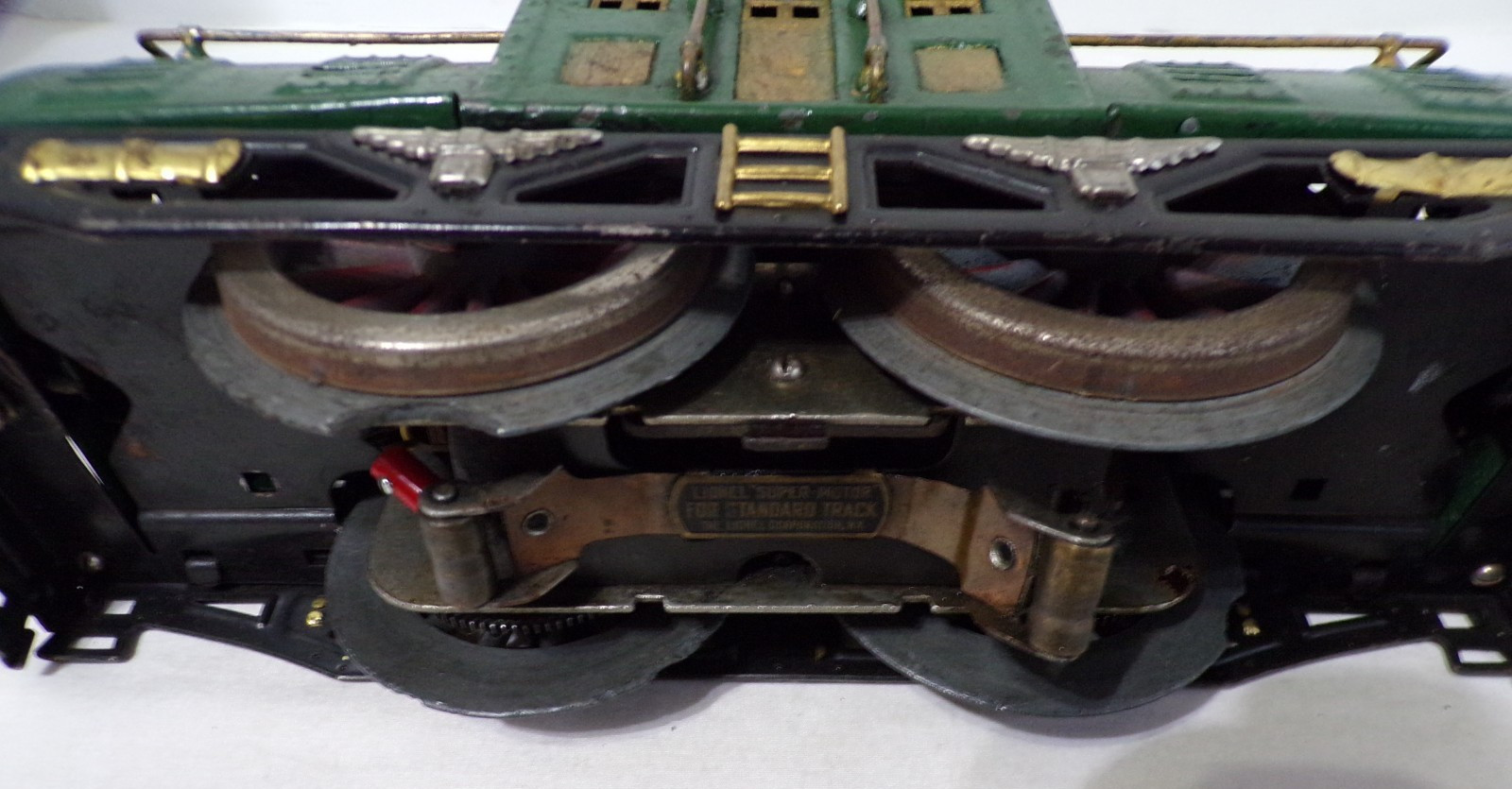1920’s Lionel Super Motor Standard Gauge #10 Locomotive – Tested -See Below/ LT