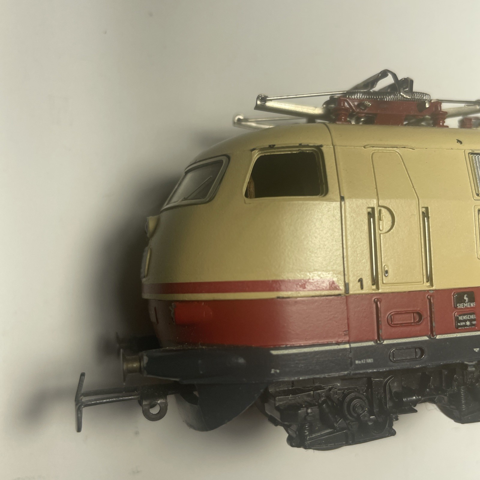 Marklin HO Scale 3054 DB Deutsche Bahn E103 113-7 Electric Locomotive TESTED