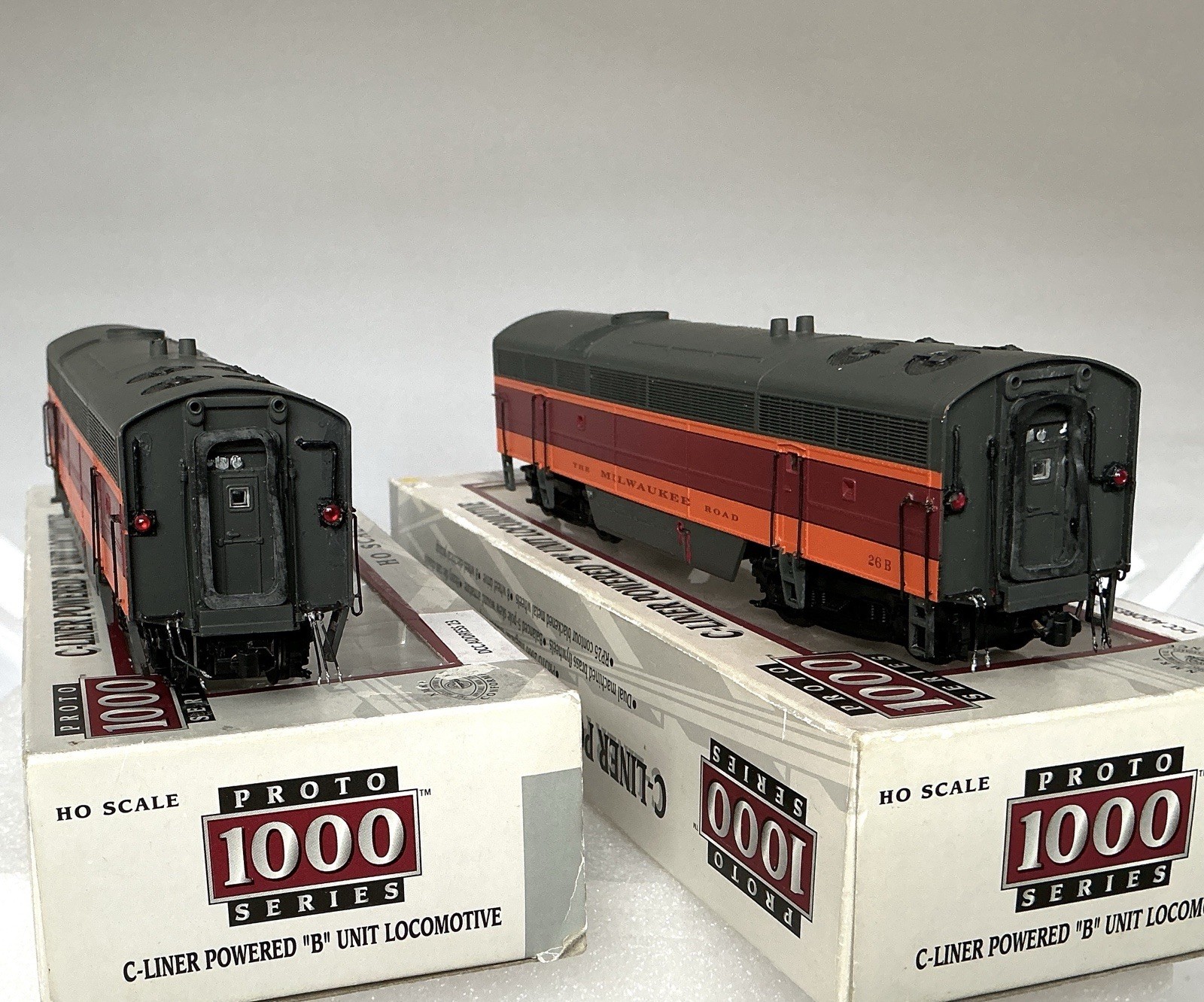 Proto HO C-Liner A-B-B Set All DCC Powered A-Unit also sound #23A 26B 26B KD’ S