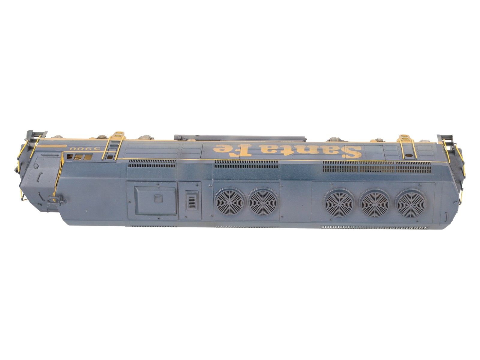 KTM Scale Models O BRASS Santa Fe EMD F-45 Diesel Locomotive -2 Rail/Painted EX