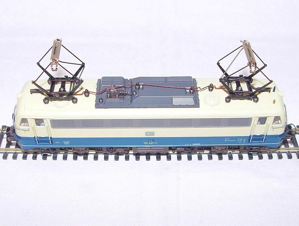 Roco DC HO 1:87 Deutsche Bundesbahn BR 110 “LORELEI” ELECTRIC LOCOMOTIVE MIB`78!