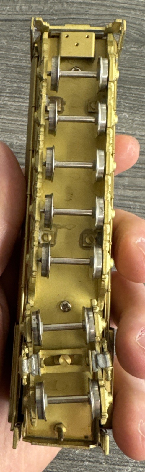 Westside Model Company HO Brass #046 Union Pacific 4-8-4 FEF-3 Unpainted & DNR!