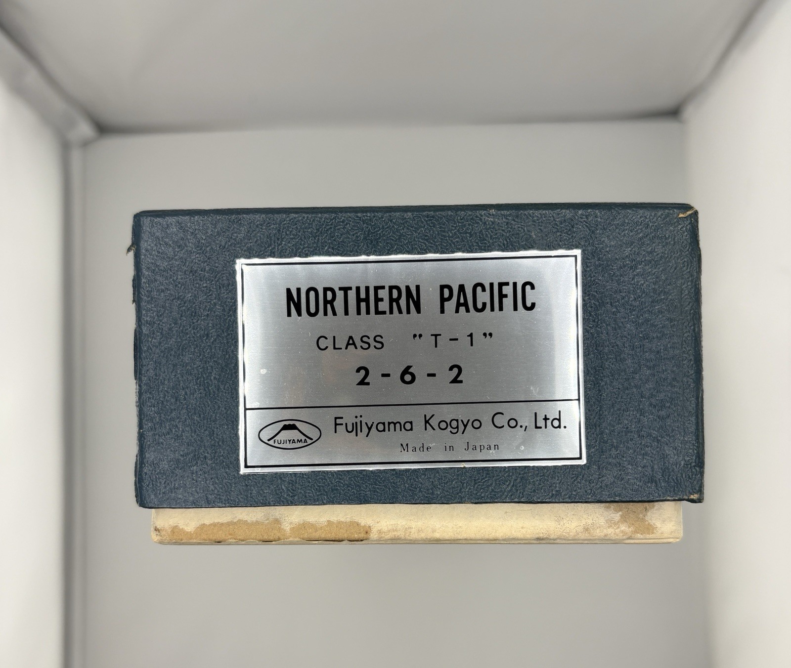 Fujiyama HO Brass 2-6-2 Class T-1 Northern Pacific Locomotive And Tender