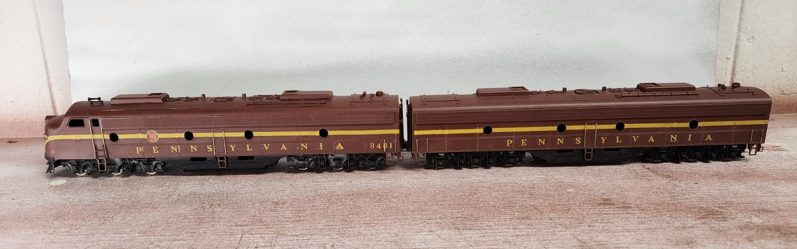 Pennsylvania RR EMD E9 A&B Unit 8481 Westside Model Co Brass Nakamuru HO Scale
