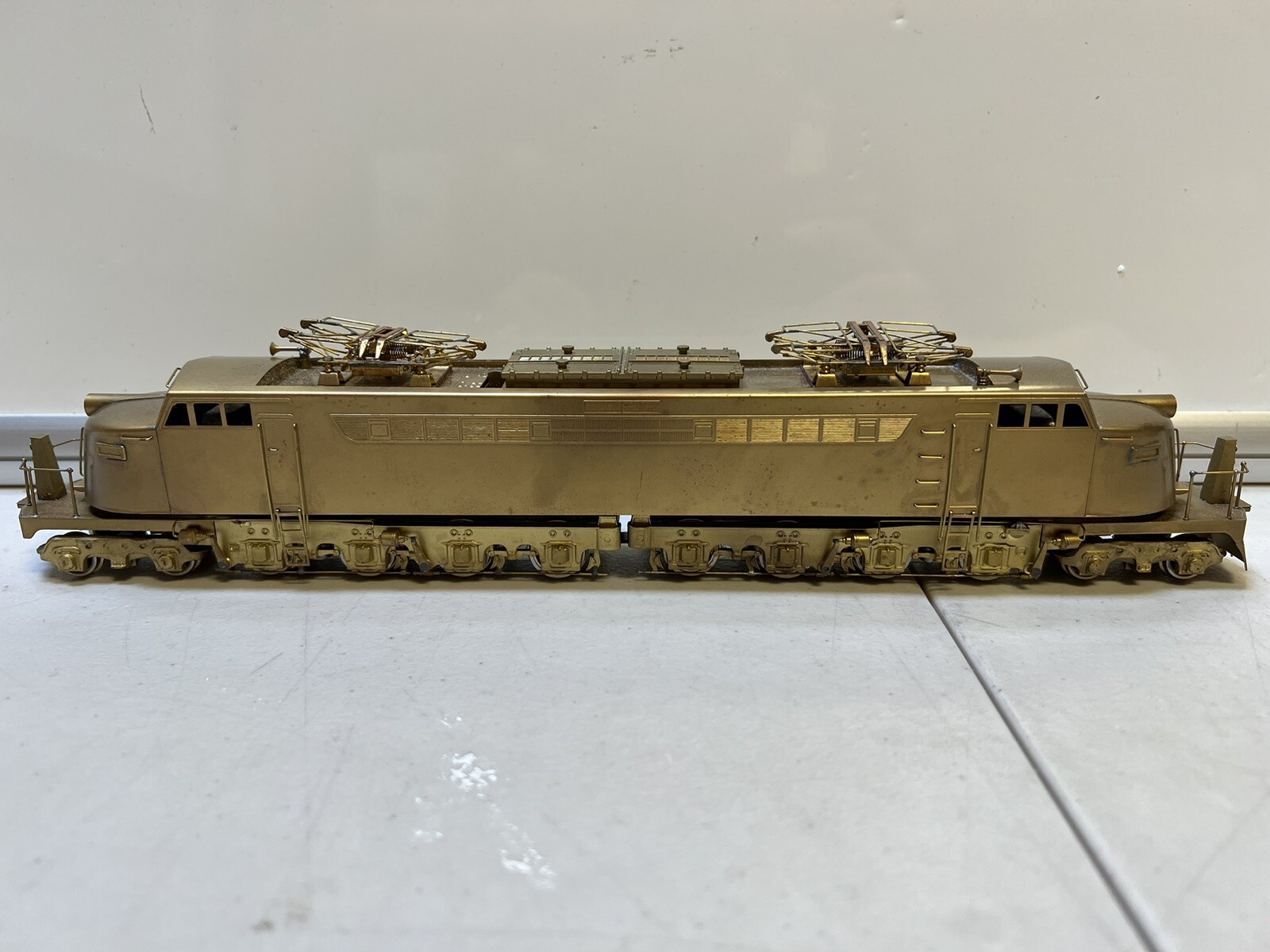 Ho NWSL Milwaukee Little Joe 2-D+D-2 EF-4 Electric Brass Engine *Rob