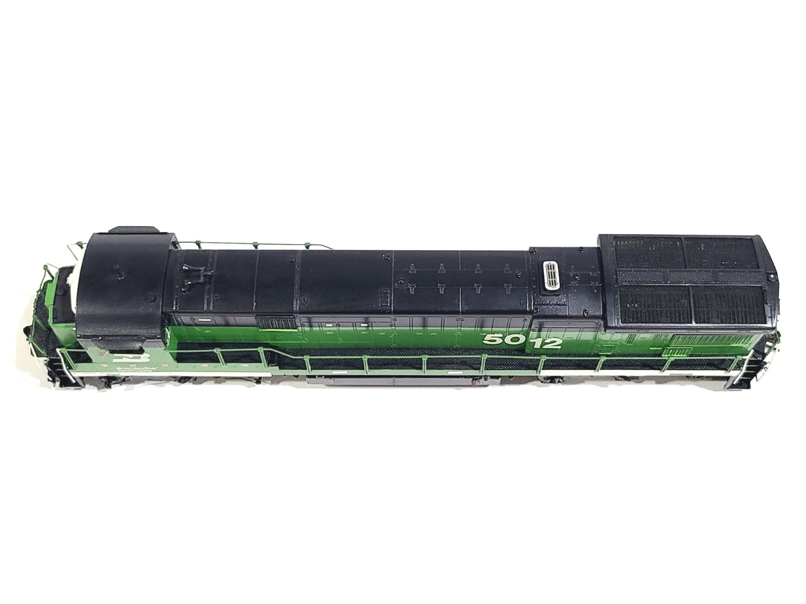 Overland OMI BN GE C30-7 Burlington Northern #5012 HO Brass Model #5724.1 DCC