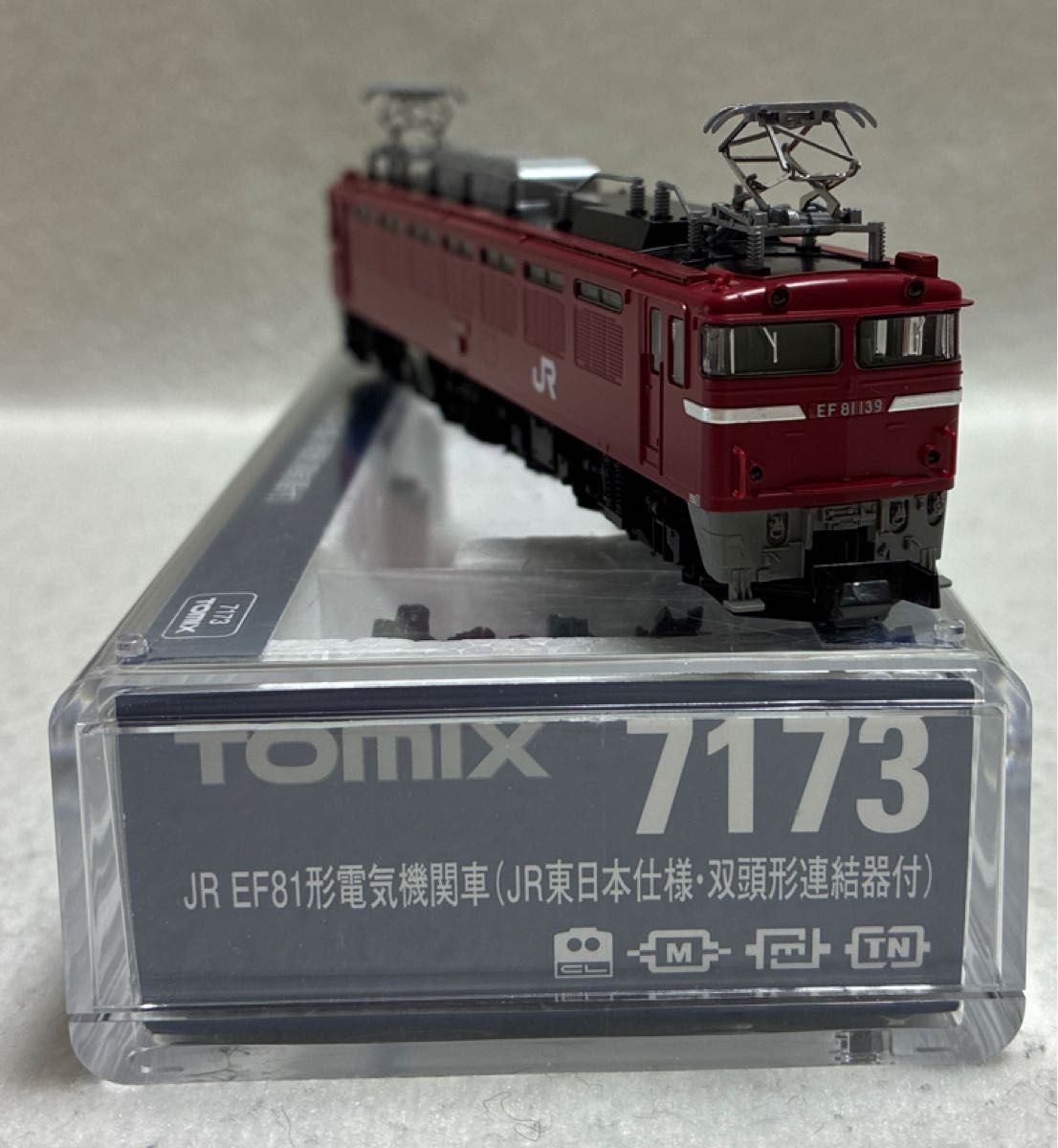 JR EF81 Electric Locomotive (JR East Specification, with Dual-Head Coupler)
