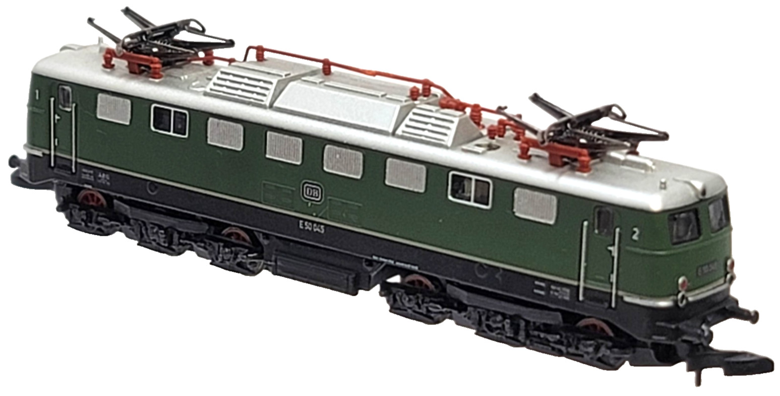 Z Marklin 88575 DB BR 150 E 50 Freight Electric Loco (tested) #1 jewel case