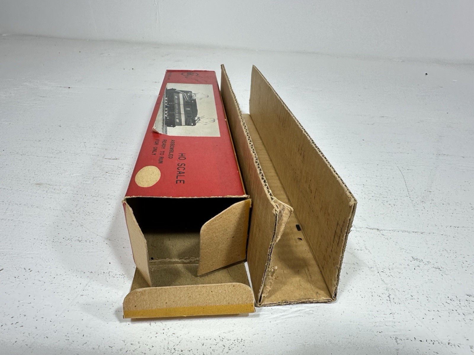 Original Vintage BOXED Japanese GHC PRR GG-1 Loco!