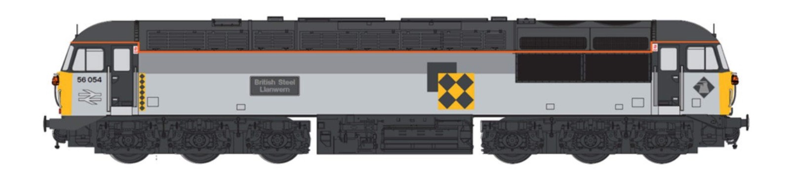 Dapol 2D-004-016 N Gauge Class 56 054 Railfreight Coal