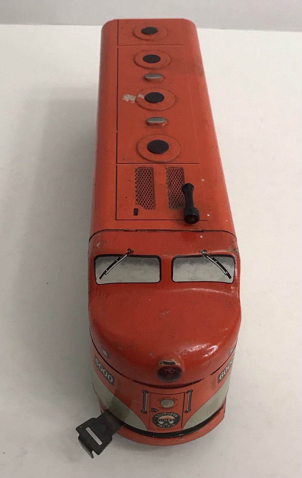 Marx O Gauge Southern Pacific 6000Diesel Powered Locomotive and Dummy Locomotive
