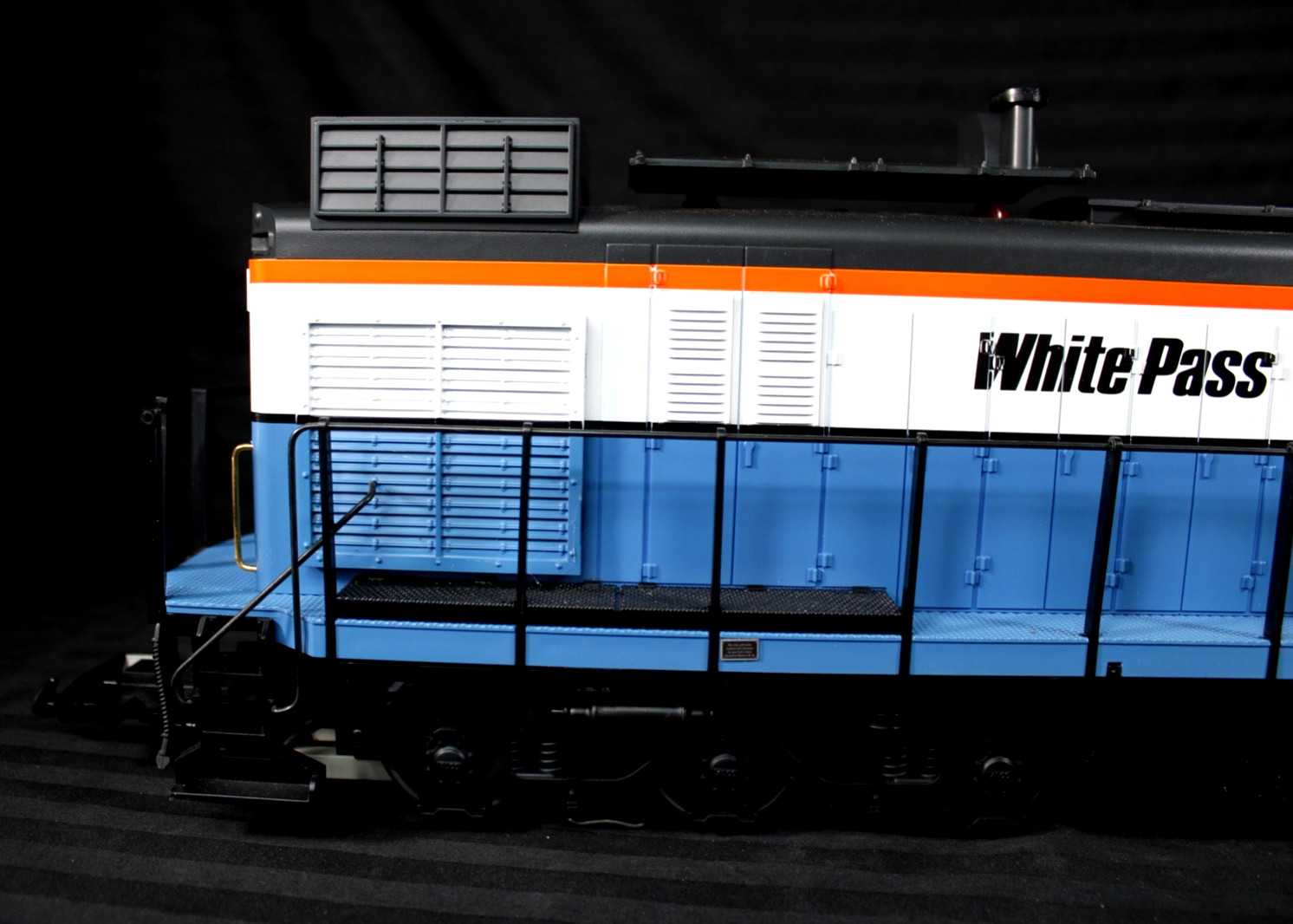 LGB 2055 White Pass Diesel Locomotive G Scale – Vintage 1989 Mint w BOX