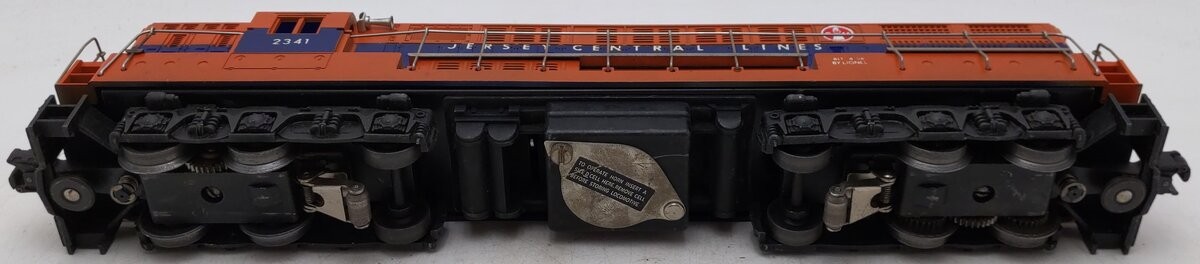 Lionel 2341 Vintage O Jersey Central FM – Reproduction Shell