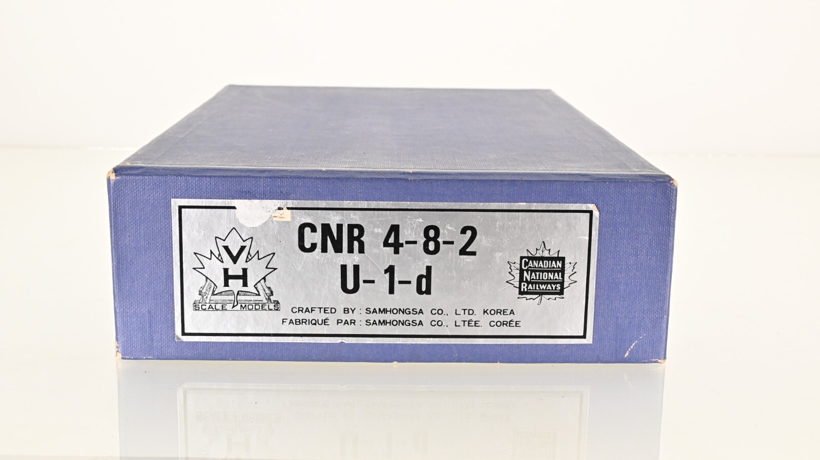 Van Hobbies Brass 4-8-2 U-1-D Canadian National CNR HO scale