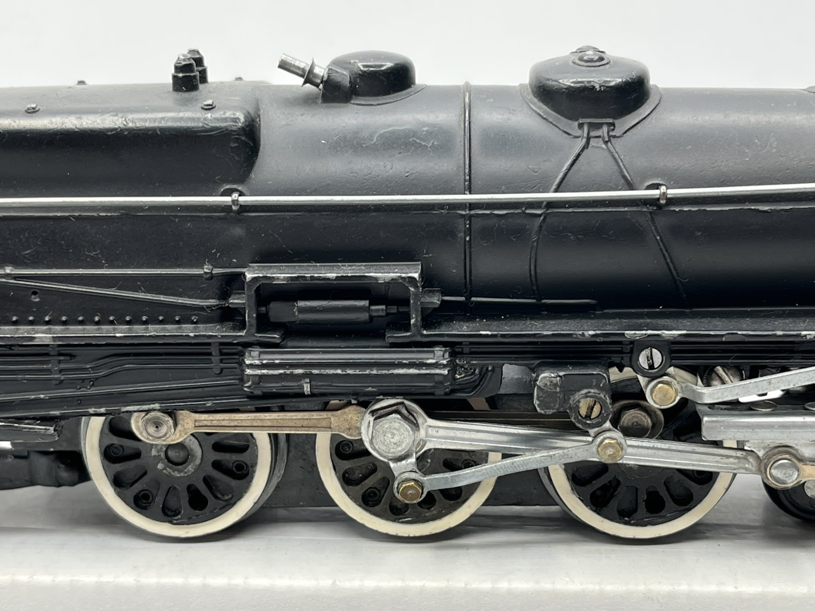 Gilbert American Flyer S Gauge #315 Pacific Locomotive & Tender 1952 Only Runs