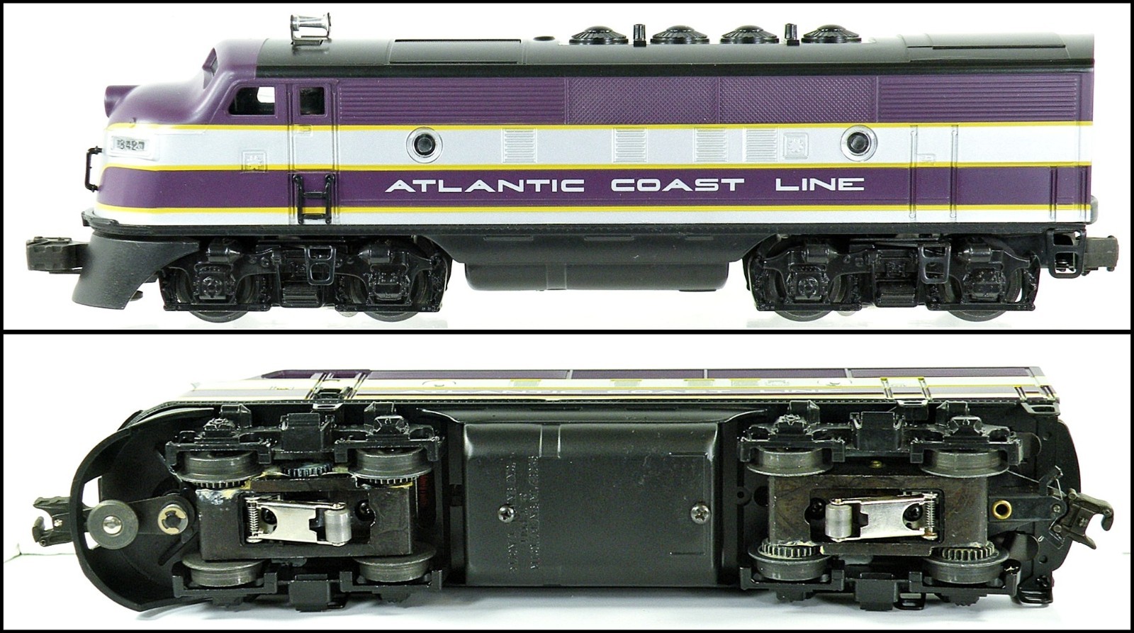 Lionel 6-11903 Atlantic Coast Lines ACL F-3 A-B-A TMCC/RailSounds 1996