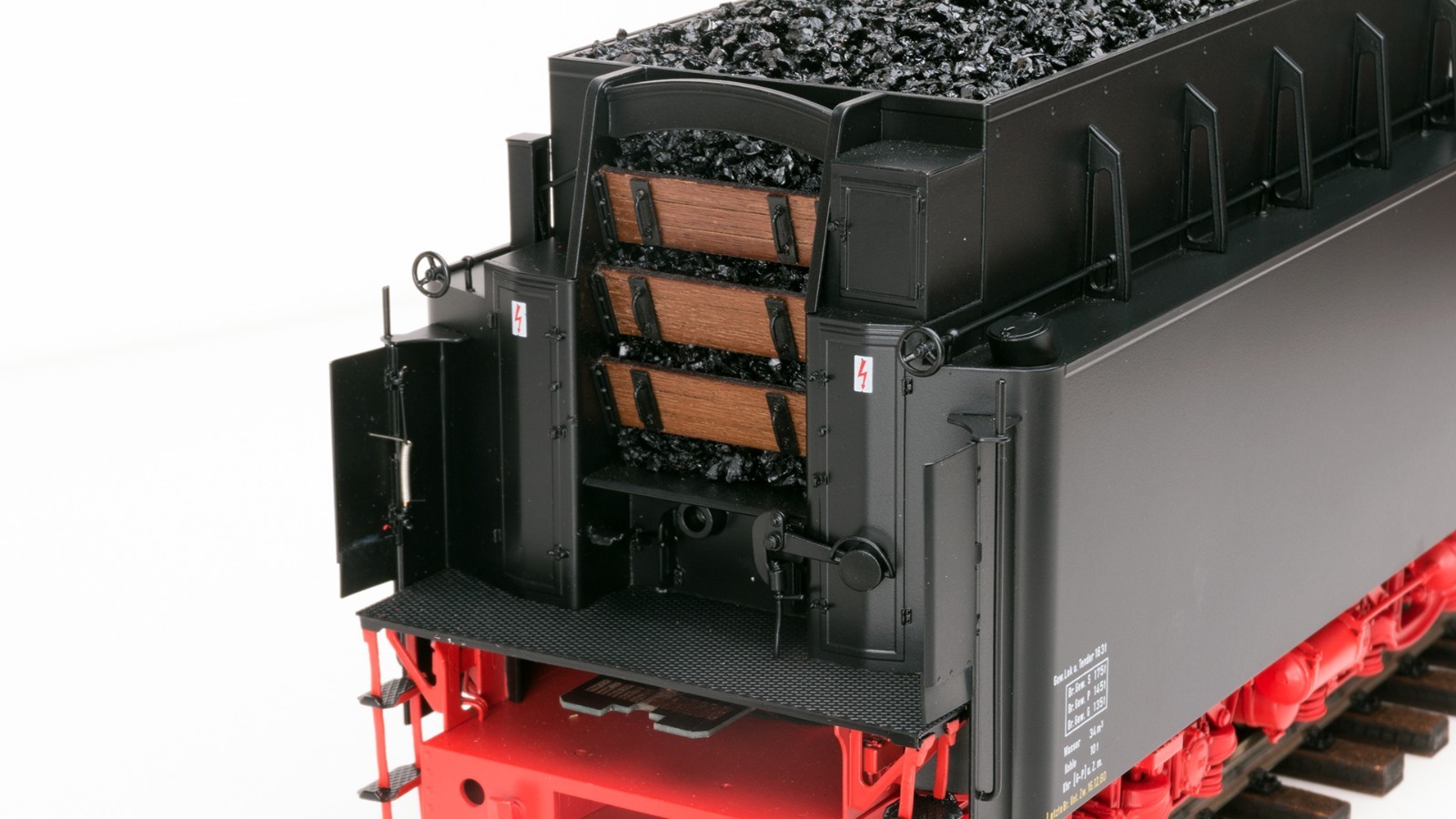 KM1 Gauge 1 Steam Locomotive BR 18 314 Digital, Various Versions
