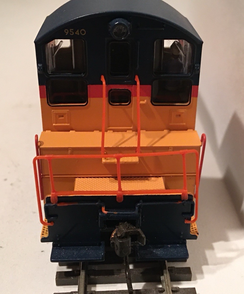 HO Broadway Limited 2107 Chessie EMD NW2 Switcher Locomotive B&O #9540 DCC SOUND