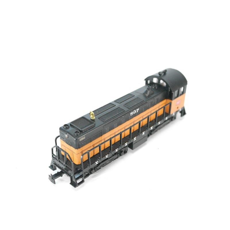 AHM Alco Century 424 Diesel Locomotive “Milwaukee Road” Orange 807.HO Gauge USED