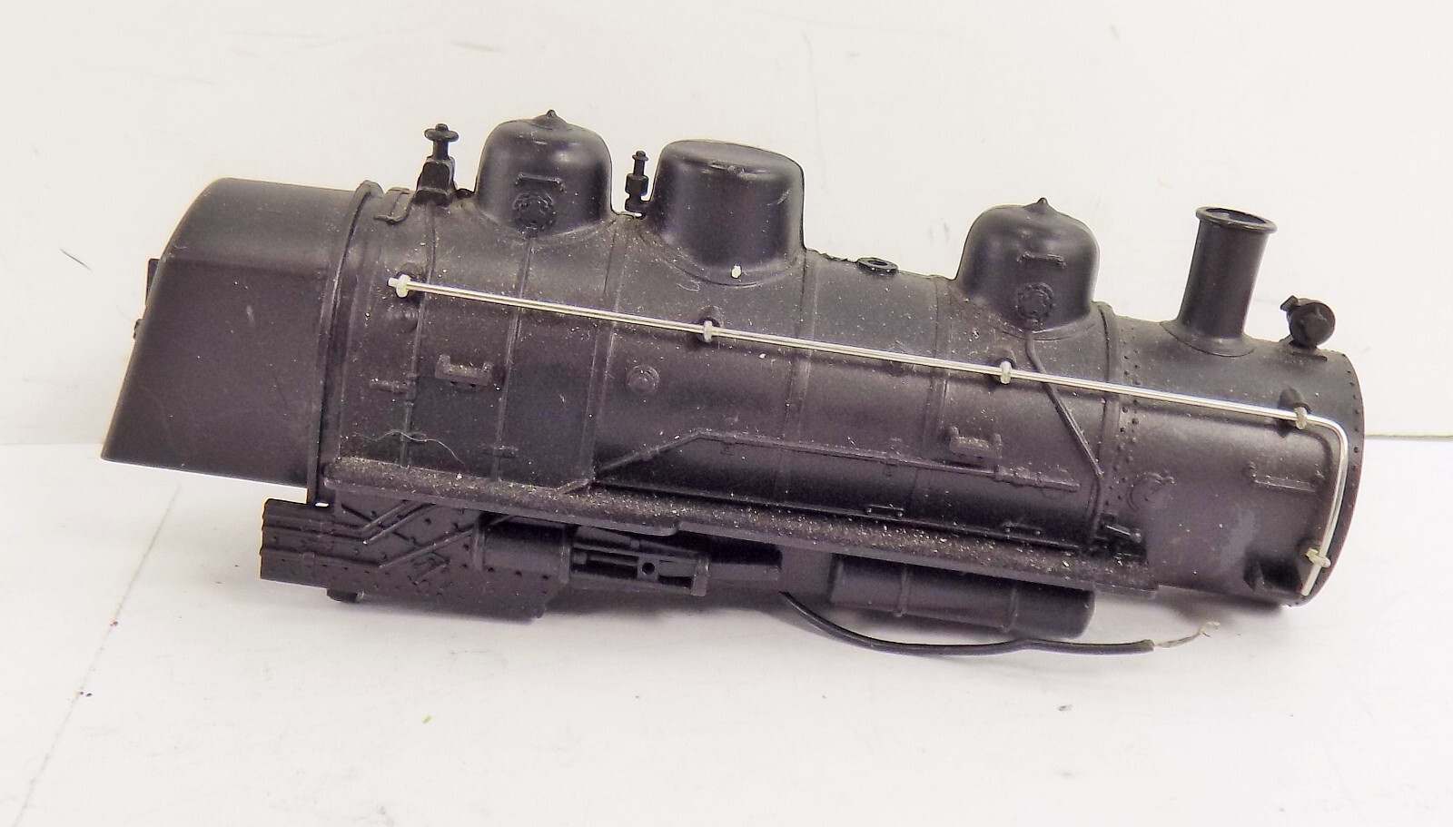 HO SCALE / UNBRANDED / LOCO #99 / BOILER BODY SHELL + RAILINGS / PARTS