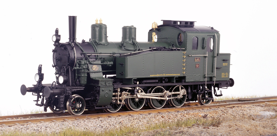MICRO METAKIT 89012H HO H0 BRASS 1D1’h2 TAG/LAG/BR98 LAG 88 LOCALBAHN AG MUNCHEN