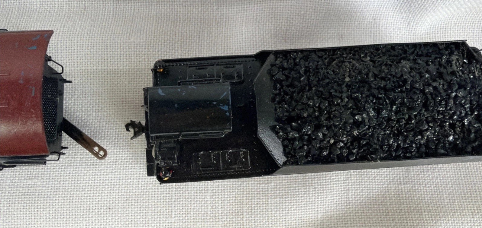 HO Painted BRASS United Scale Models PRR 2-8-2 PENNSYLVANIA L-1 Mike #1372