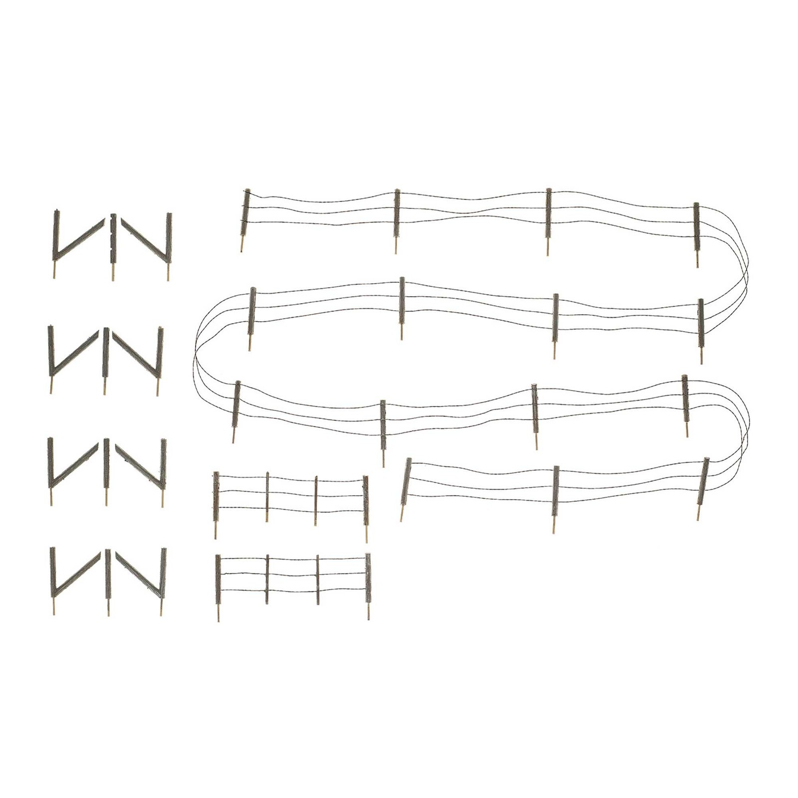 Woodland Scenics N Barbed Wire Fence WOOA2990 N Accessories
