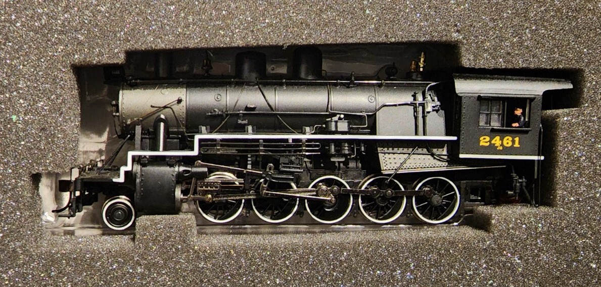Bachmann Spectrum HO 2-10-0 Russian Decapod Erie #2461 DCC