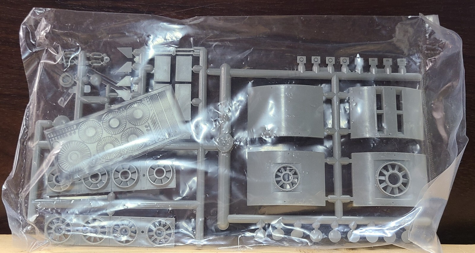 HIGHLINERS #1006, F-SERIES B-UNIT SHELL, NO SCREENS, UNDEC, PLATED, HO, NOS
