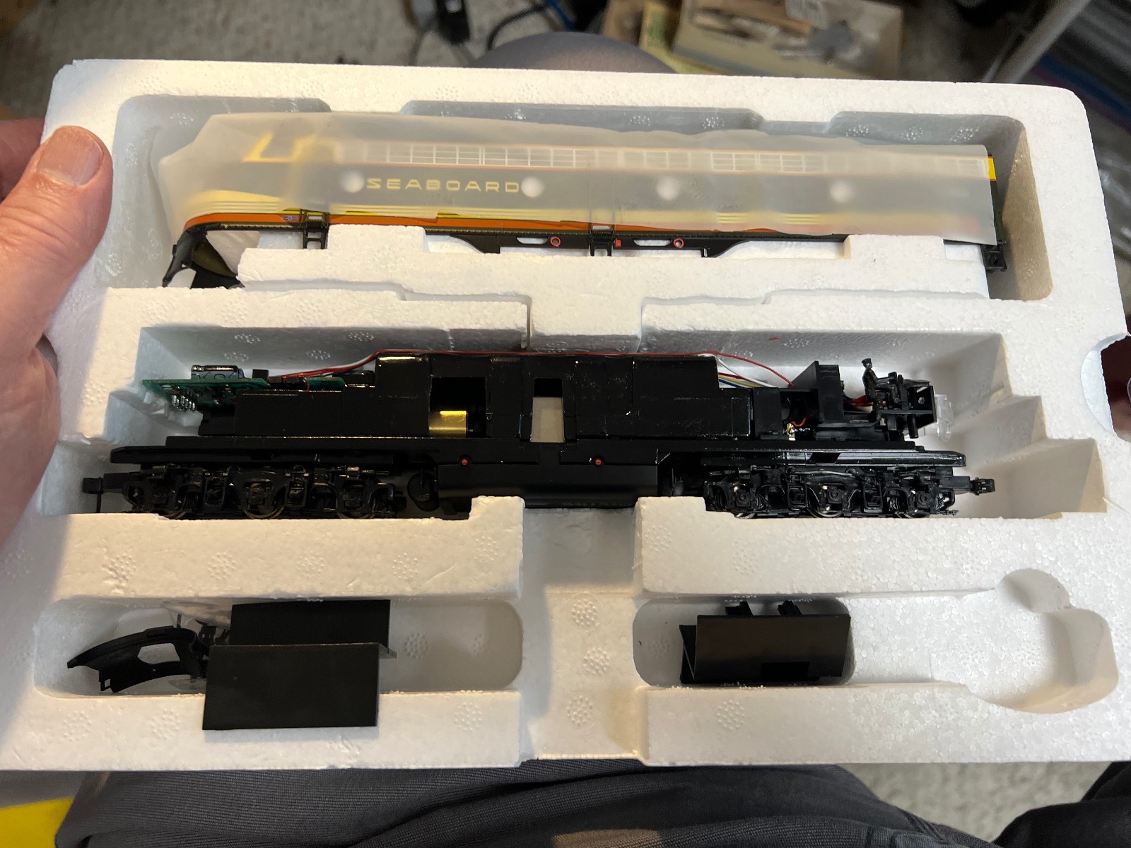 Proto 2000 HO E8/9 920-31723 Seaboard SAL Locomotive Set #3053 OB