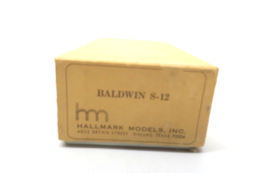 Hallmark Models Inc. HO Brass Baldwin S-12 Switcher Pennsylvania Painted