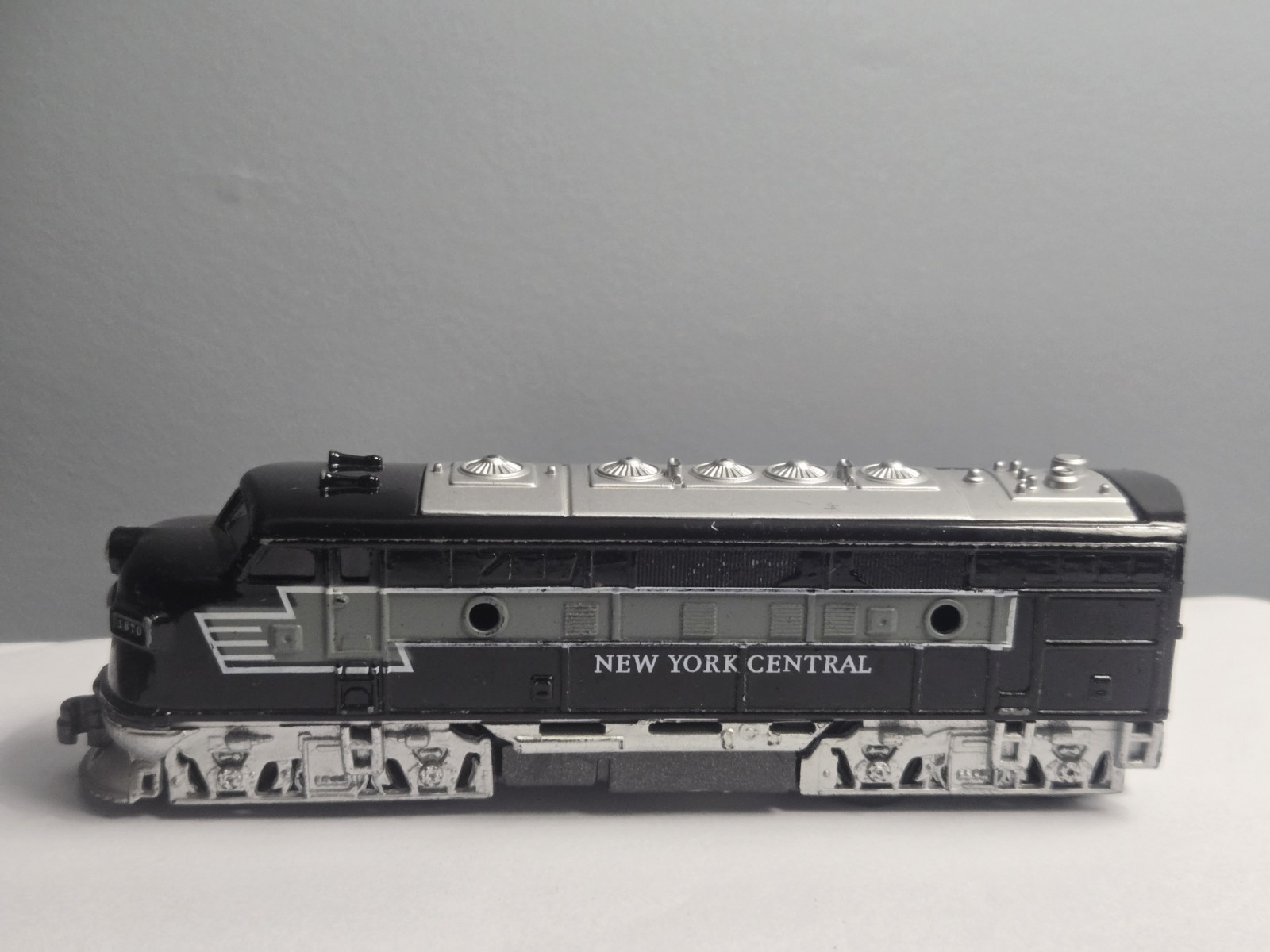 New York Central 1870 Toysmith Railroad Train Pull Back Toy