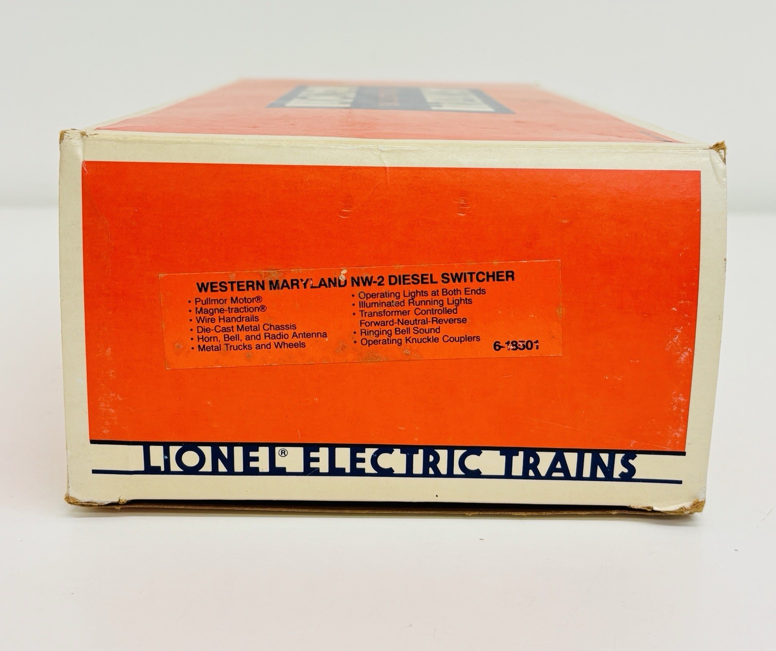 Lionel Western Maryland NW-2 Diesel Switcher 6-18501 LN