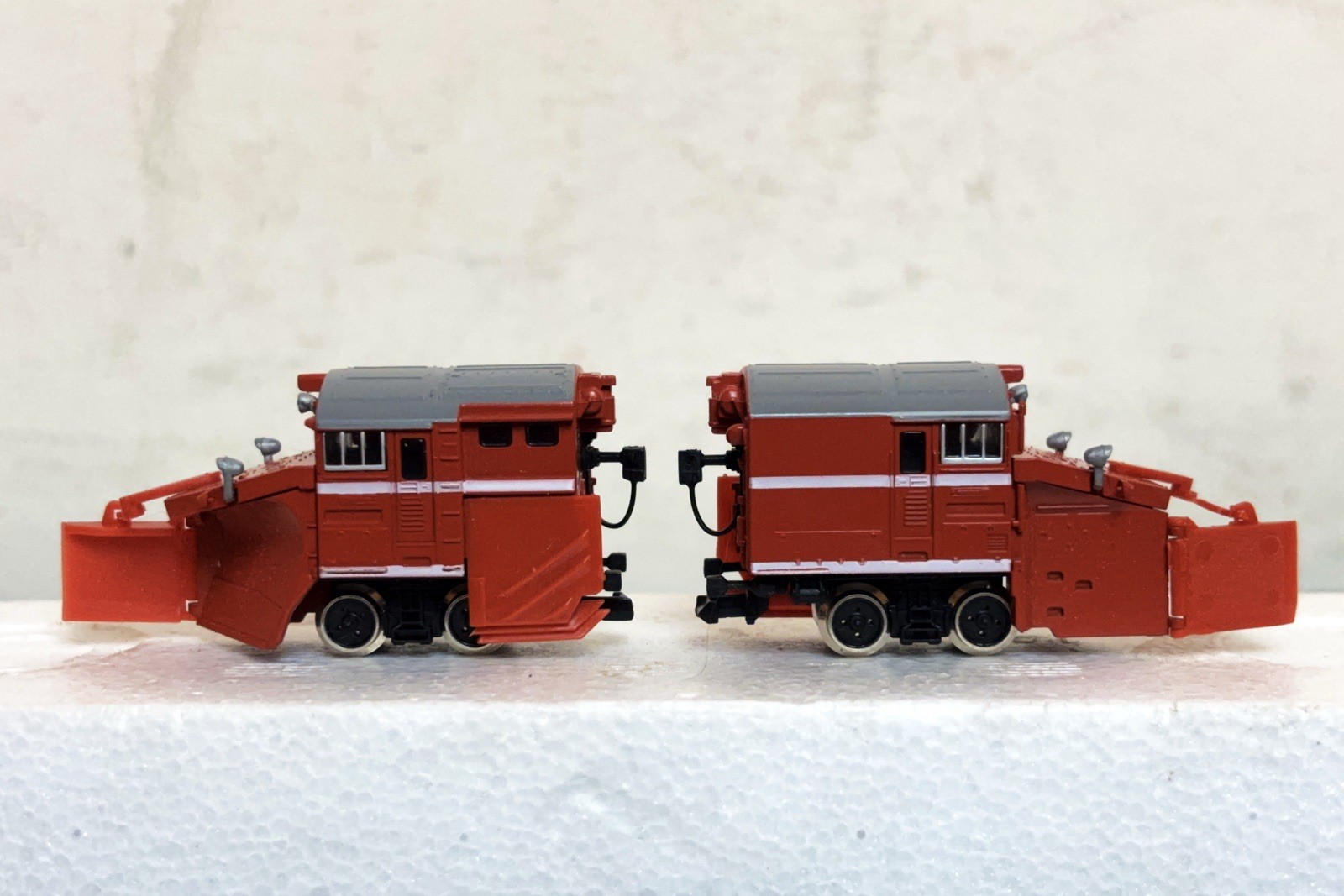 TOMIX N Scale 2206 JR Snowplow Equipped Diesel Locomotive DE-15 3 Pieces Japan
