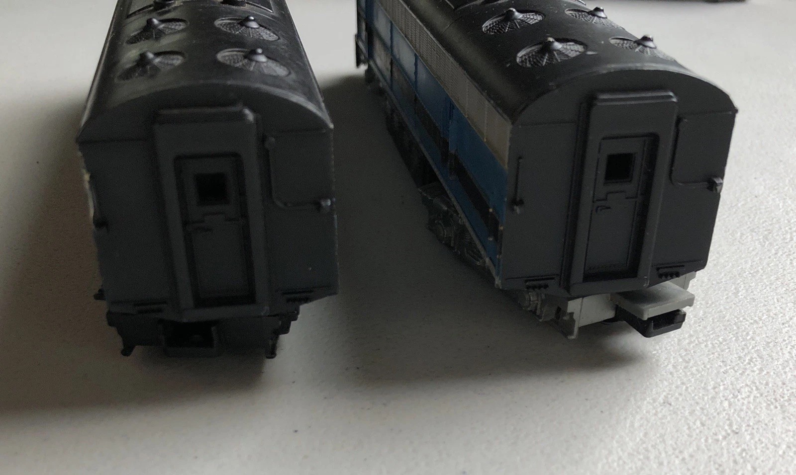 Baltimore and Ohio Locomotives Engine Dummy Trains HO Scale Tempo Brand Lot Runs