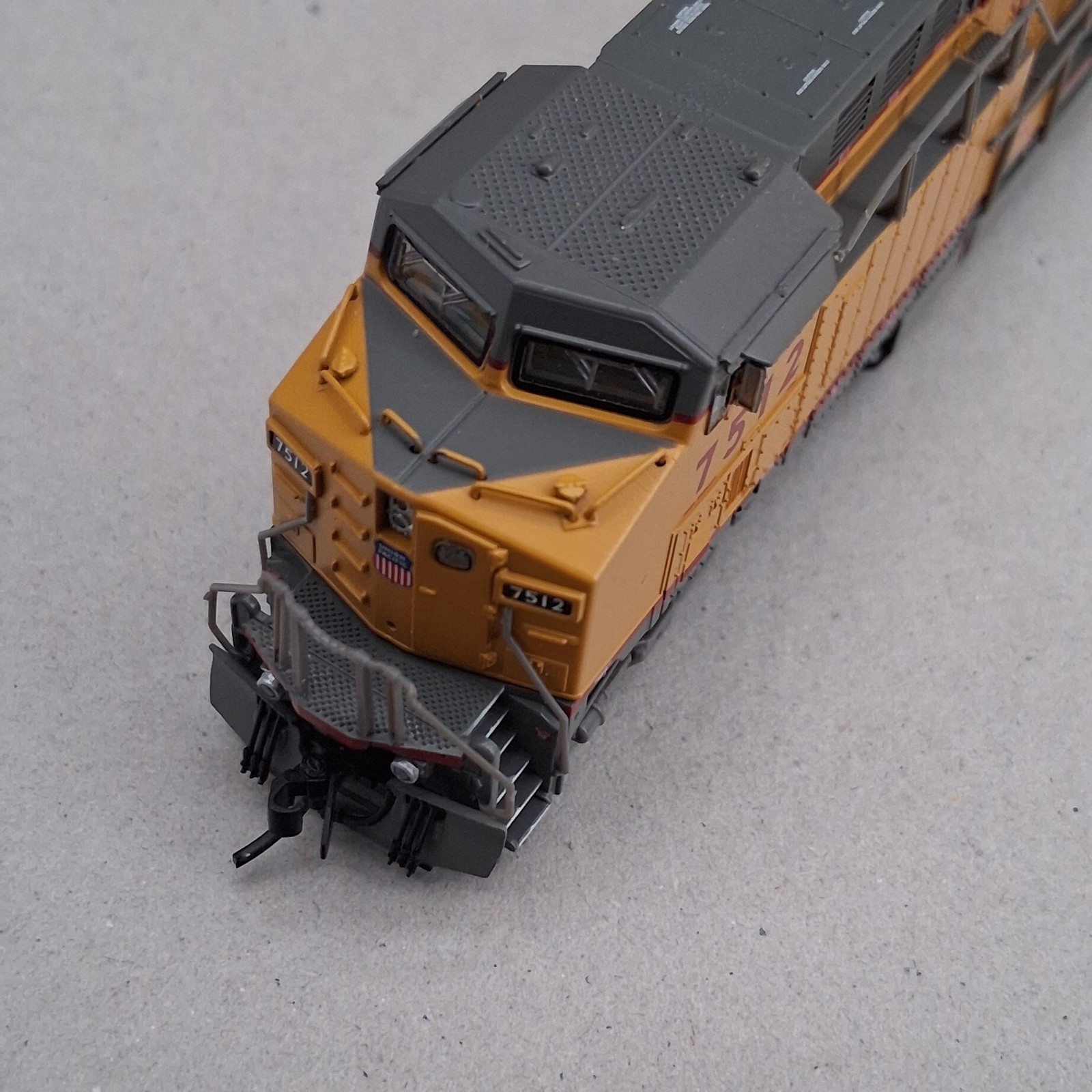 BROADWAY LIMITED Paragon N Gauge GE AC6000 UP #7512 w/ DCC SOUND Original Box